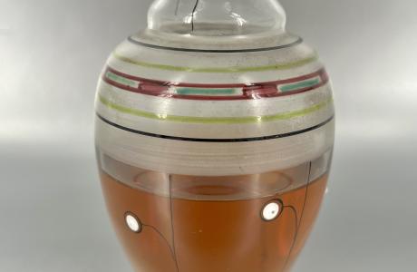 Handbeschildere karaf 1